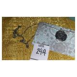925 sterling chain w/ sterling Athenian owl