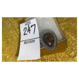 925 Sterling stone ring