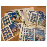 Looney Tunes and peanuts stamps