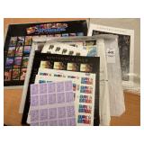 Various stamps