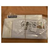Stamped envelopes