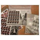 Legends of Hollywood stamps
