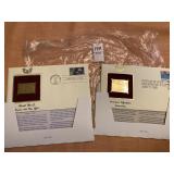 1992 Summer Olympics Swimming 22kt gold replica