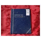 Whitman Roosevelt dime coin book