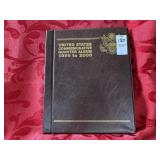 US commemorative quarter album 1999 to 2008