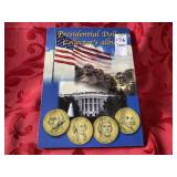Presidential dollars collectors album