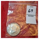 1964 United States Kennedy Half Dollar