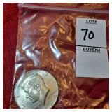 1964 United States Kennedy Half Dollar