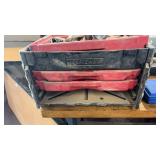 Craftsman plastic tool chest with contents