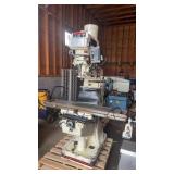 JET Turret Milling Machine