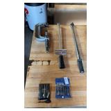 NAPA screw extractor kit, 1/2inch drive torque