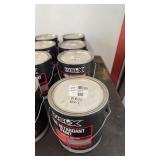 4 Cans of Insl-x Fire Retardant Paint