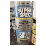 2 Cans of Super Spec Acrylic Metal Primer