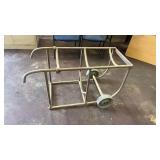 Heavy-duty material handling cart