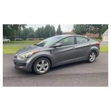 2011 Hyundai Elantra R Title MILES: 70529