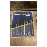 NAPA Hand Tools 7-piece punch and chisel set