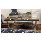 5Ft x 4ft Metal Work Station