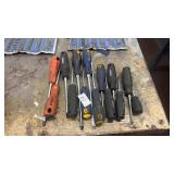 Lot of Screwdrivers