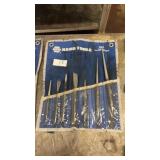 NAPA Hand Tools 7-piece punch and chisel set