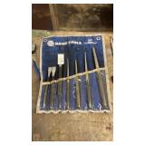 NAPA Hand Tools 7-piece punch and chisel set