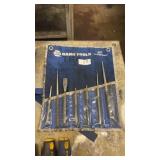 NAPA Hand Tools 7-piece punch and chisel set