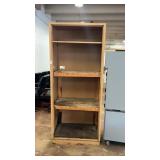 Workshop Shelving Unit 35 in x 84 in x 22 in
