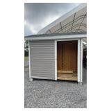 Wooden Shed 10 ft. x 6 ft. x 10 1/2 ft.
