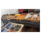 10 Ft Wooden Shop Table