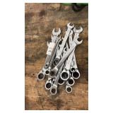 Lot of Wrenches