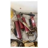 4 Grease Guns
