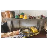 7ft industrial workbench