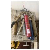 4 Grease Guns