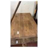 Wooden Wheeled Wagon