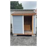 Wooden Shed 8 1/3 ft. x 6 1/3 ft. x 9 1/2 ft.