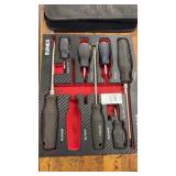 Sunex screwdriver set