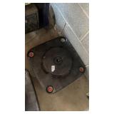 Plastic Trash Can Dolly