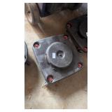 Plastic Trash Can Dolly