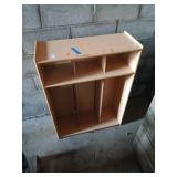 Wooden shelf unit 29' x 39'