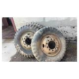 Lot of 3 Equipment Wheels 1100-20