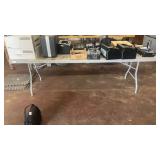 8ft Foldable Table