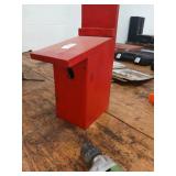Wooden bird house