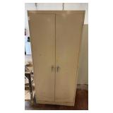 Metal Storage cabinet 78x36x26inch