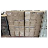 Metal locker storage cabinets (2)62x36x21inch