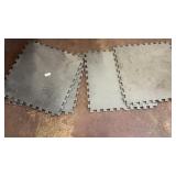 4 Foam Floor Mats