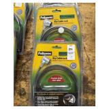 2 BRAND NEW Fellowes Portable Key Cable Lock