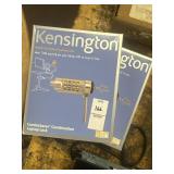 2 Kensington Combination Laptop Locks