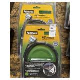 2 BRAND NEW Fellowes Portable Key Cable Lock