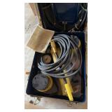 Enterpac hydraulic pump and ram