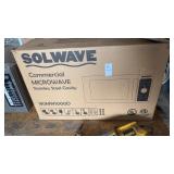 Solwave commerical stainless steel microwave