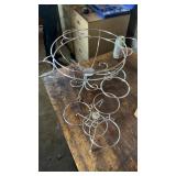 Metal Wire Food Display Stand